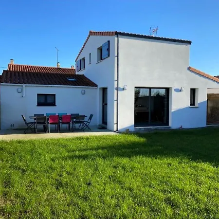 La Maison Manole Ferienhaus Jard-sur-Mer