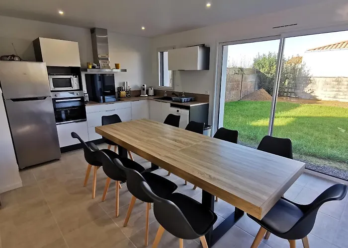 Prázdninový dům La Maison Manole Jard-sur-Mer