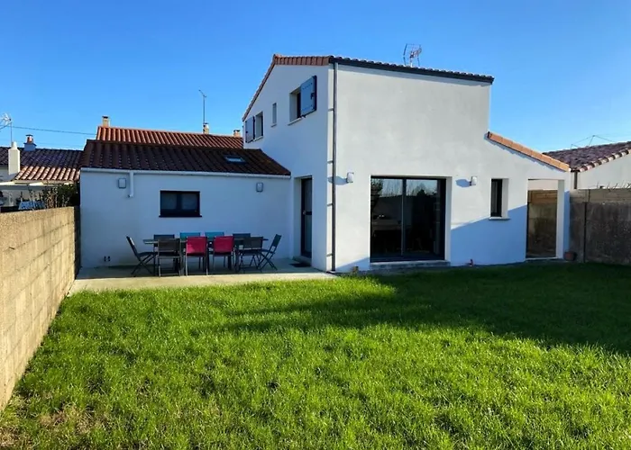 La Maison Manole Prázdninový dům Jard-sur-Mer